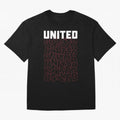 Manchester United Oversized T-Shirt Honor the Beautiful Game during Match Day Hype around FIFA World Cup 2026 USA Canada Mexico, Cristiano Ronaldo, Haaland and CR7, England and Germany, Football Festival Excitement, Trophy Ambitions, Country