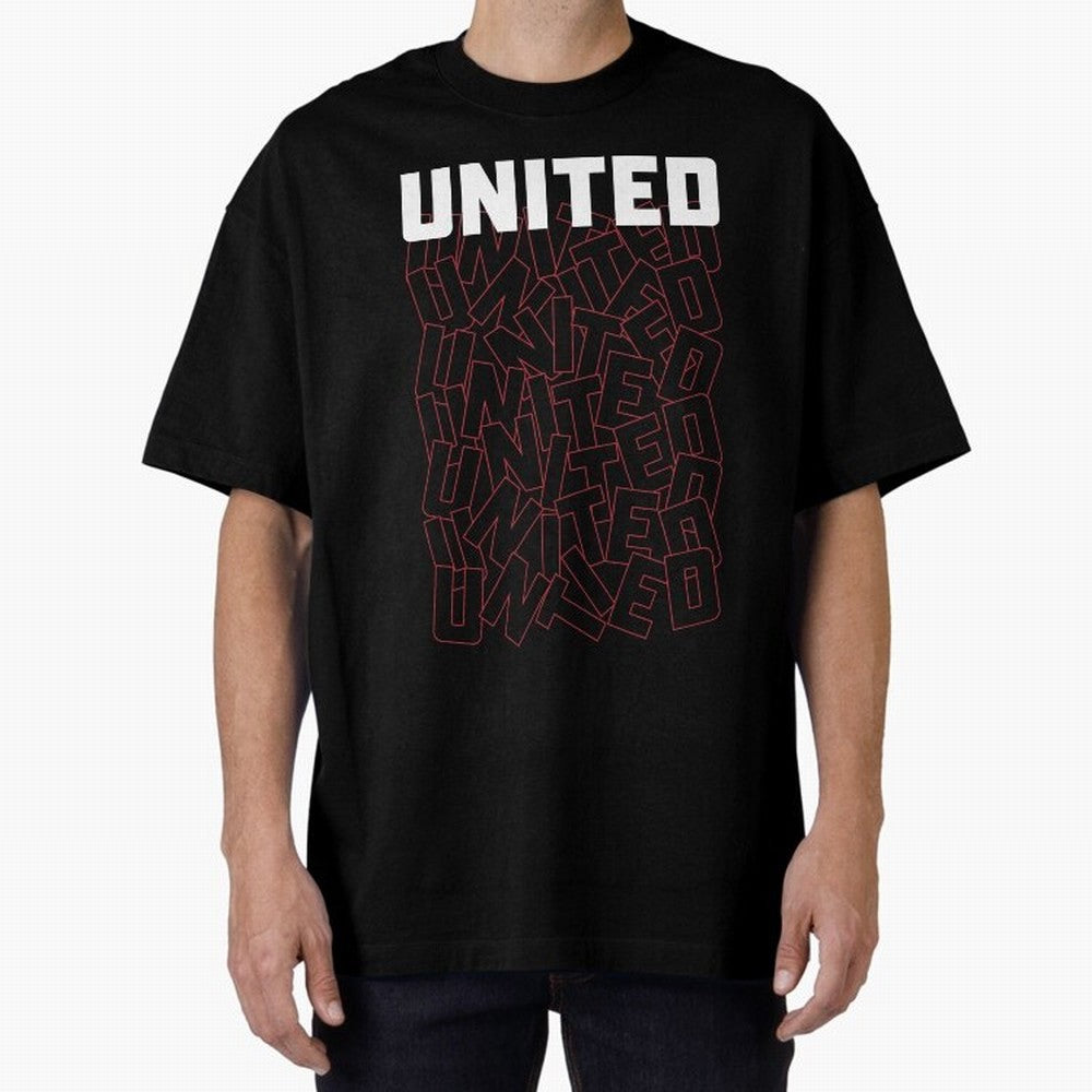 Manchester United Oversized T-Shirt Honor the Beautiful Game during Match Day Hype around FIFA World Cup 2026 USA Canada Mexico, Cristiano Ronaldo, Haaland and CR7, England and Germany, Football Festival Excitement, Trophy Ambitions, Country