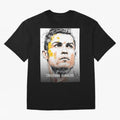 Cristiano Ronaldo Cr7 Football Soccer Player Icon Legend Power Oversized T-Shirt Support the Legends of Global Football Passion for FIFA World Cup 2026, Capturing CR7, Germany, Game Day Rituals, Football Legends, Country Pride and the Road to the