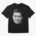 Cristiano Ronaldo Signed Oversized T-Shirt Build Global Football Passion for FIFA World Cup 2026 Group Stage, Built around Messi and Cristiano Ronaldo, France, Champion Mindset, Group Stage Buzz, Knockout Tension and Passionate Fan Culture; Made