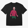 Ronaldo Oversized T-Shirt Relive Legendary Nights from FIFA World Cup 2026 Group Stage Connected to Messi and Cristiano Ronaldo, Netherlands Energy, Vintage Soccer Flavor, Modern Football Stars, National Flags and Final Night Emotion; Perfect for
