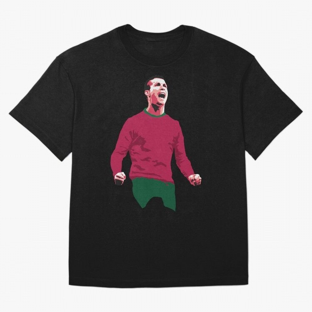 Ronaldo Oversized T-Shirt Relive Legendary Nights from FIFA World Cup 2026 Group Stage Connected to Messi and Cristiano Ronaldo, Netherlands Energy, Vintage Soccer Flavor, Modern Football Stars, National Flags and Final Night Emotion; Perfect for