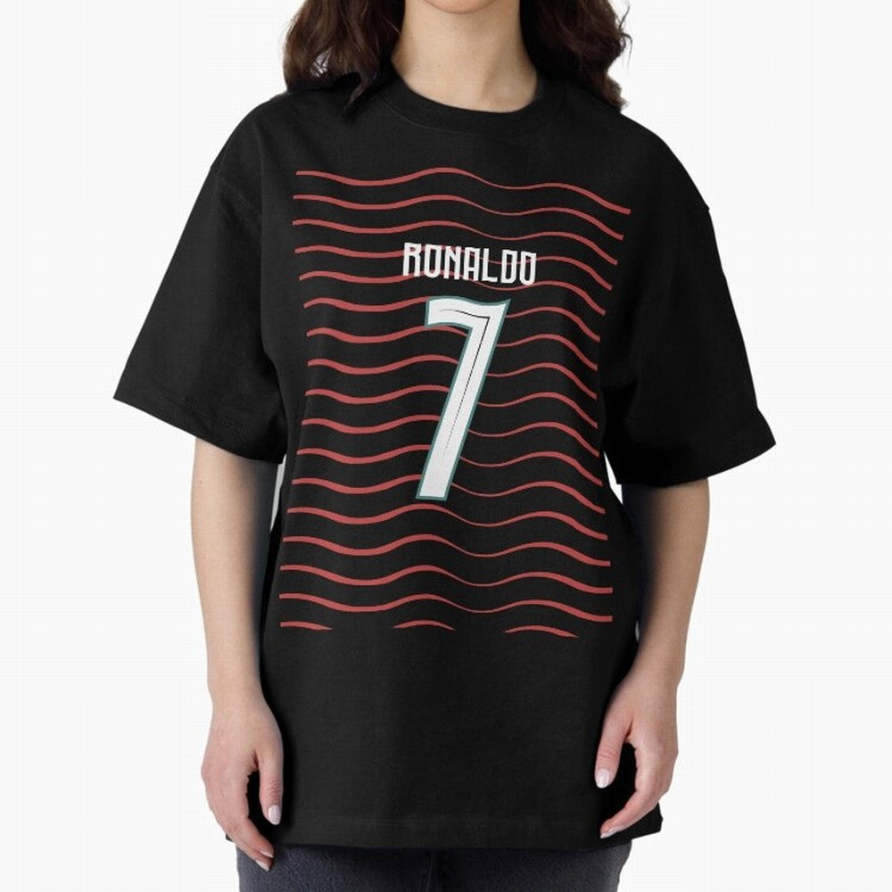 Cristiano Ronaldo Portugal Jersey 2026 World cup Oversized T-Shirt Feel the Roar of FIFA World Cup 2026 Group Stage Featuring Neymar, Brazil, Portugal and Argentina Energy, Game Day Rituals, Football Legends, Country Pride and the Road to the