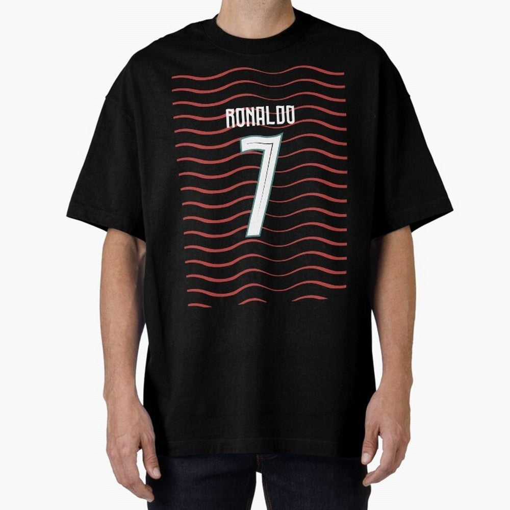 Cristiano Ronaldo Portugal Jersey 2026 World cup Oversized T-Shirt Feel the Roar of FIFA World Cup 2026 Group Stage Featuring Neymar, Brazil, Portugal and Argentina Energy, Game Day Rituals, Football Legends, Country Pride and the Road to the