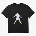 Cristiano Ronaldo Oversized T-Shirt Show Support during FIFA World Cup 2026 Group Stage for Fans of Mbappe and Neymar and England, France and Netherlands, Bringing Supporter Pride, Iconic Celebrations, Legendary Names and Global Match Day Energy;