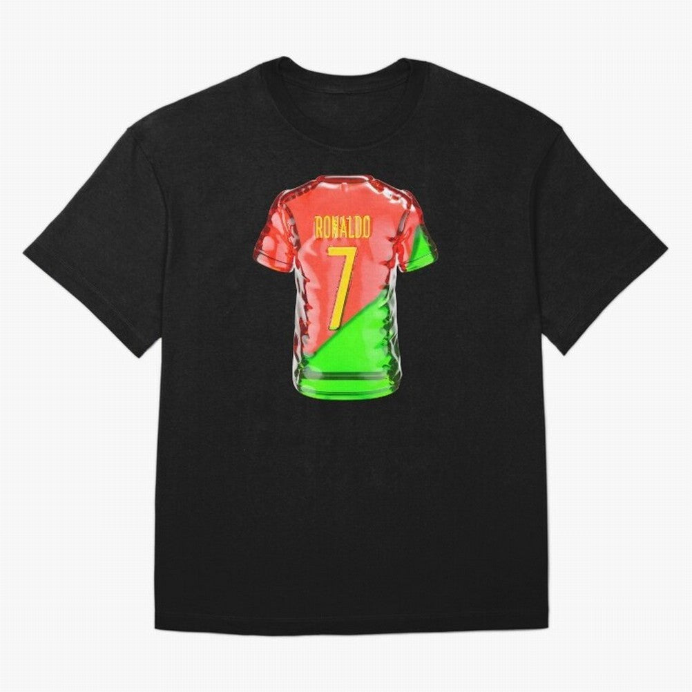 Cristiano Ronaldo Oversized T-Shirt Feel International Energy from the FIFA World Cup 2026 USA Canada Mexico Journey through Cristiano Ronaldo, Haaland and CR7 Highlights, Argentina and Brazil Pride, Match Day Excitement, Supporter Culture, Golden