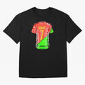 Cristiano Ronaldo Oversized T-Shirt Feel International Energy from the FIFA World Cup 2026 USA Canada Mexico Journey through Cristiano Ronaldo, Haaland and CR7 Highlights, Argentina and Brazil Pride, Match Day Excitement, Supporter Culture, Golden