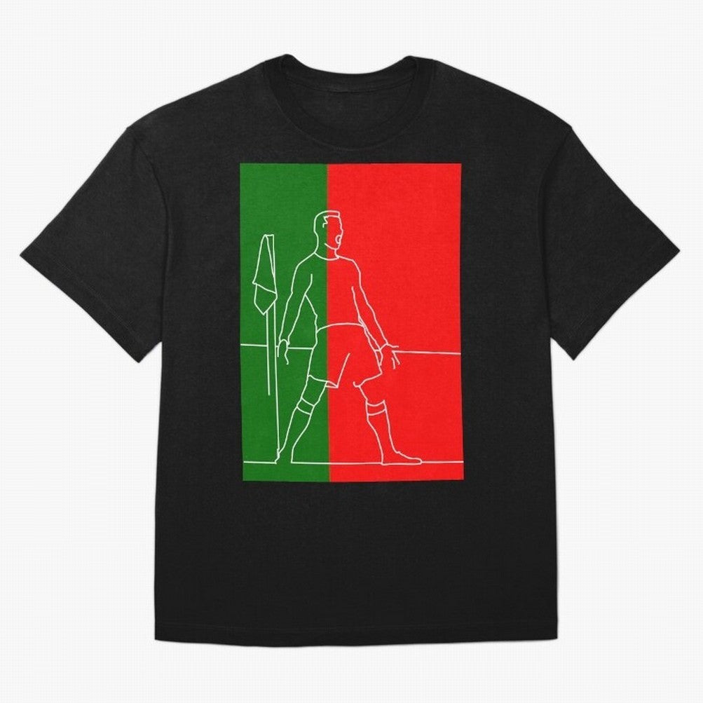 Siuuu! (color) Oversized T-Shirt Keep the Legacy of FIFA World Cup 2026 Spirit, with England and Germany, Mbappe and Neymar, Stadium Chants, National Pride, Trophy Dreams and Unforgettable Football Memories; Perfect for Fans, Collectors, Family