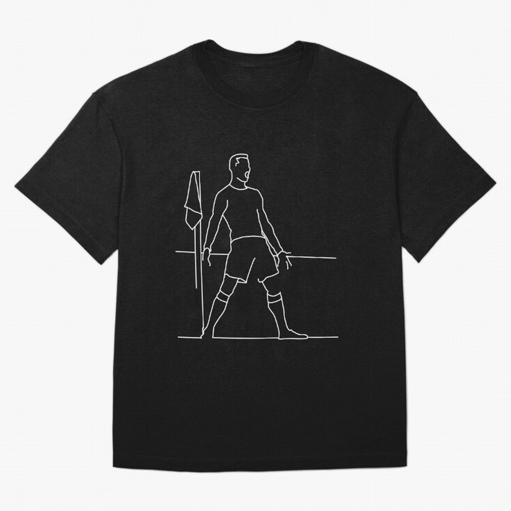 Siuuu! (blck) Oversized T-Shirt Carry National Pride through the FIFA World Cup 2026 Group Stage Journey through Cristiano Ronaldo, Haaland and CR7 Highlights, Spain Pride, Classic Soccer Heritage, Championship Pressure, Fan Loyalty and
