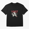 Ronaldo Maldini Cannavaro Tournoi de France 1997 Oversized T-Shirt Celebrate Football Heritage in FIFA World Cup 2026 USA Canada Mexico for Fans of Neymar, Haaland and Cristiano Ronaldo and Brazil, Bringing Soccer Culture, Superstar Moments,