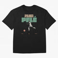 Pele Minimalist Oversized T-Shirt Make Every Match About FIFA World Cup 2026 USA Canada Mexico Spirit, Highlighting France and Portugal, Neymar, Goal Celebration Energy, Supporter Heritage, Football Icons and Worldwide Tournament Joy; Perfect for