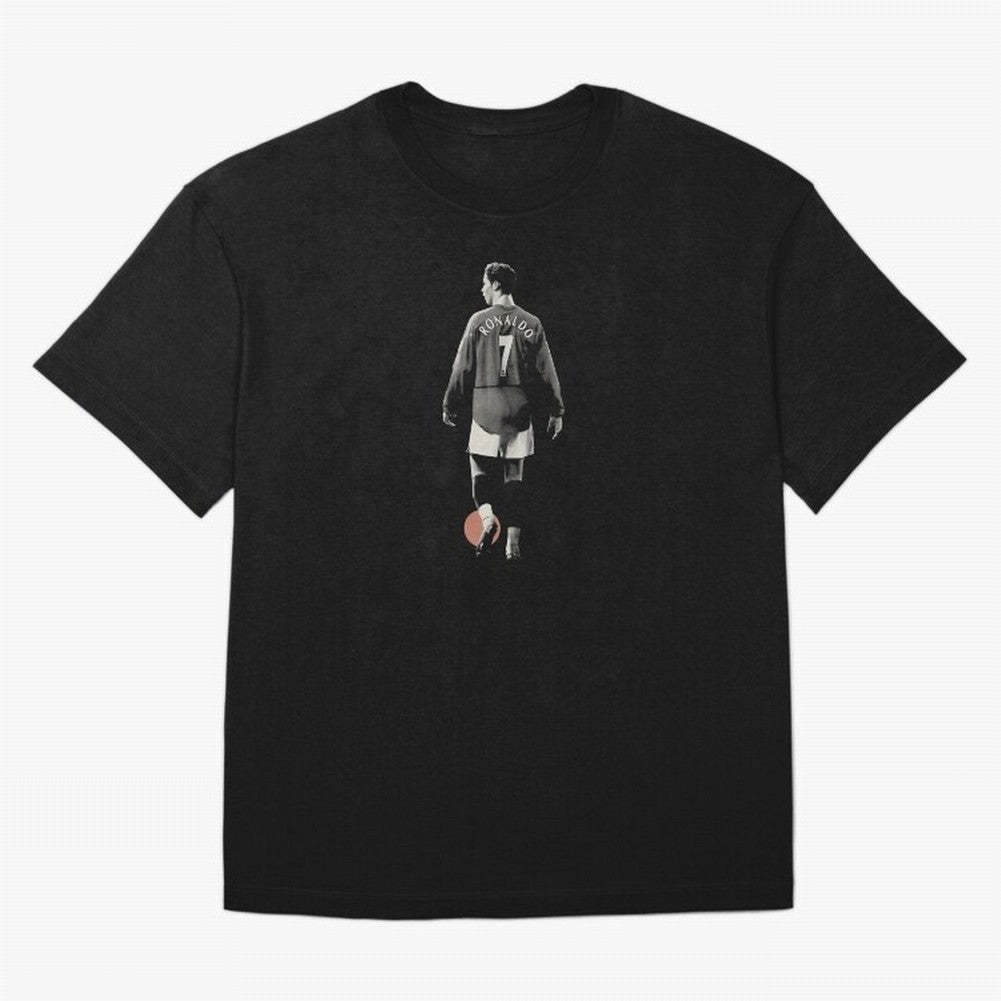 Cristiano Ronaldo CR7 Minimalist Oversized T-Shirt Celebrate the Biggest Stage of FIFA World Cup 2026 USA Canada Mexico for Fans of Cristiano Ronaldo and Argentina, Bringing Game Day Rituals, Football Legends, Country Pride and the Road to the