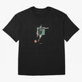 Ronaldinho Minimalist Oversized T-Shirt Cheer for FIFA World Cup 2026 USA Canada Mexico Spirit, Featuring France, CR7, Match Day Excitement, Supporter Culture, Golden Goals and Global Football Passion; Created for Match Day Parties, Soccer Gifts,