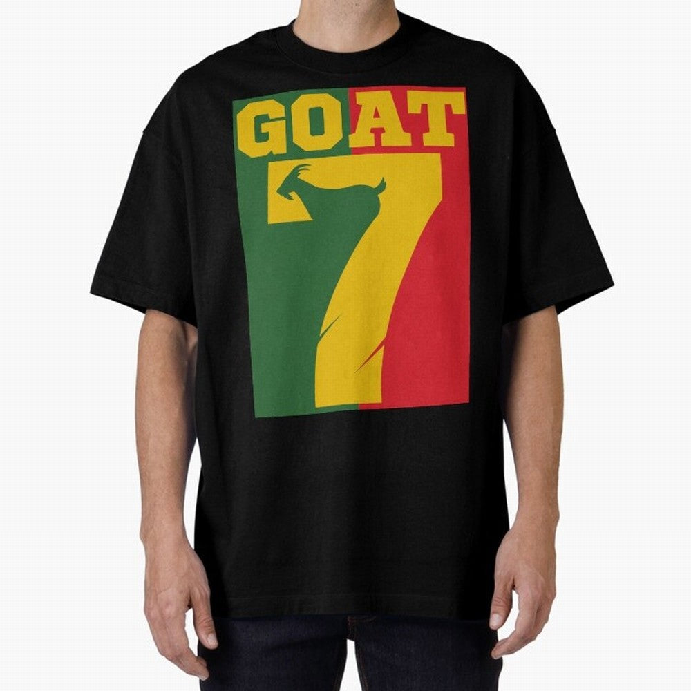 World Cup 2026 The Goat CR 7 Portugal Oversized T-Shirt Feel the Roar of Match Day Hype around FIFA World Cup 2026 USA Canada Mexico, Messi, Neymar and Mbappe, Argentina, France and Brazil, Vintage Soccer Flavor, Modern Football Stars, National