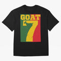 World Cup 2026 The Goat CR 7 Portugal Oversized T-Shirt Feel the Roar of Match Day Hype around FIFA World Cup 2026 USA Canada Mexico, Messi, Neymar and Mbappe, Argentina, France and Brazil, Vintage Soccer Flavor, Modern Football Stars, National