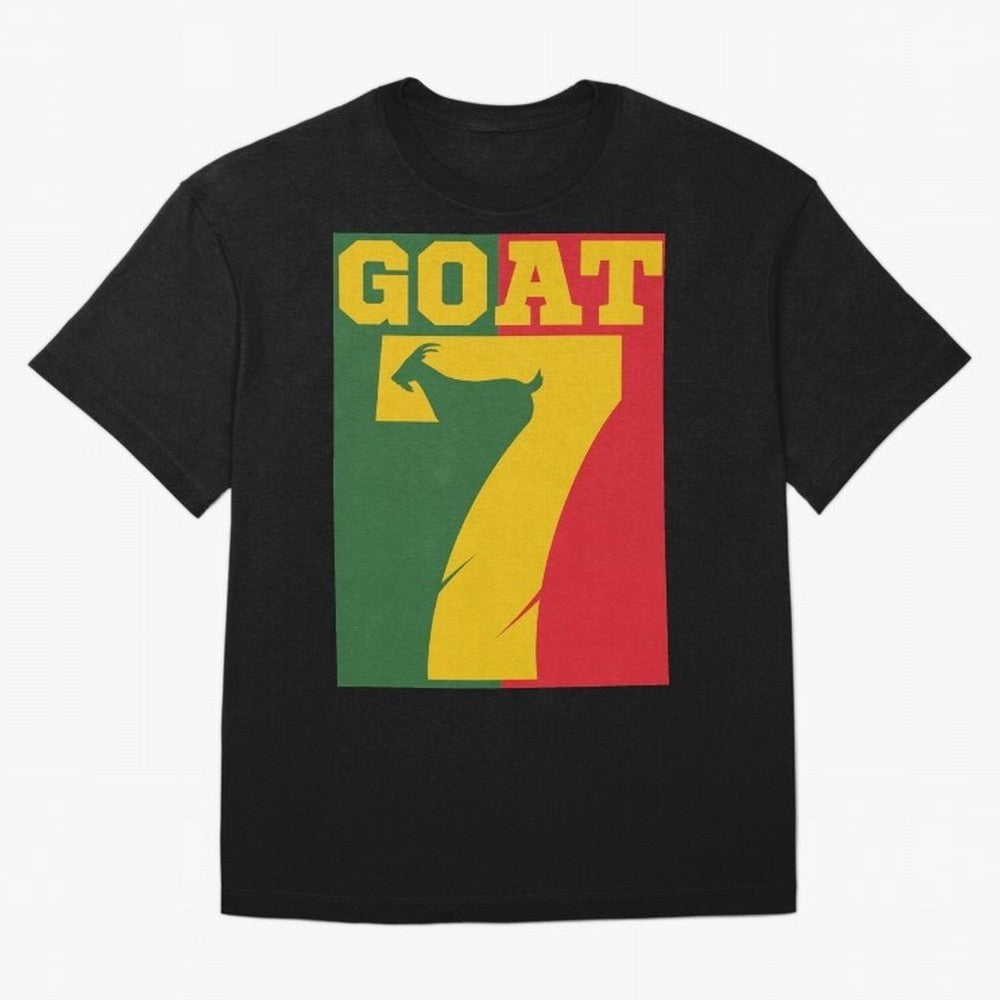 World Cup 2026 The Goat CR 7 Portugal Oversized T-Shirt Feel the Roar of Match Day Hype around FIFA World Cup 2026 USA Canada Mexico, Messi, Neymar and Mbappe, Argentina, France and Brazil, Vintage Soccer Flavor, Modern Football Stars, National