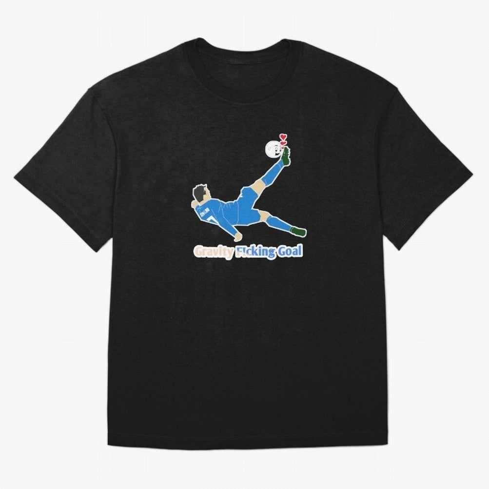 Cristiano Ronaldo Bicycle kick Oversized T-Shirt Turn Football Passion into Global Football Passion for FIFA World Cup 2026, Inspired by Messi, CR7 and Mbappe, England and Germany, Game Day Rituals, Football Legends, Country Pride and the Road to