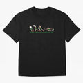 Troy Parrott Ireland Hat Trick Goal Celebration Minimalist Oversized T-Shirt Celebrate the Stars of FIFA World Cup 2026 Spirit, Connected to Brazil, Mbappe and Neymar, Football Festival Excitement, Trophy Ambitions, Country Rivalries and Star