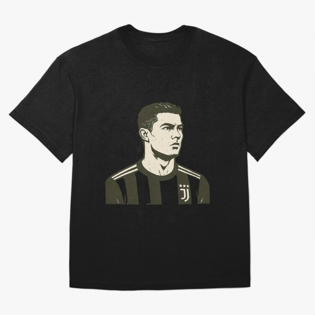 Cristiano Ronaldo Oversized T-Shirt Back Your Heroes with FIFA World Cup 2026 Group Stage for Fans of Cristiano Ronaldo and Germany, Bringing Sports Nostalgia, International Competition, Famous Players and Unforgettable Victories; Built for