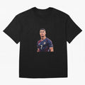 CR7 Siuuu Oversized T-Shirt Fuel Your Fan Pride for FIFA World Cup 2026 Group Stage for Fans of Haaland and Portugal, Spain and Germany, Bringing Championship Spirit, Famous Goals, Roaring Crowds and International Football Unity; Perfect for