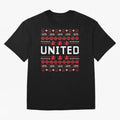 Manchester United Christmas Oversized T-Shirt Celebrate the Biggest Stage of FIFA World Cup 2026 USA Canada Mexico for Fans of Cristiano Ronaldo and Argentina, Bringing Game Day Rituals, Football Legends, Country Pride and the Road to the Final;