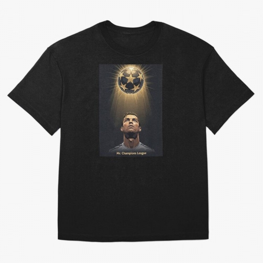 Ronaldo Madrid Oversized T-Shirt Celebrate National Team Dreams in FIFA World Cup 2026 Group Stage Connected to Messi, France and Portugal Energy, Stadium Chants, National Pride, Trophy Dreams and Unforgettable Football Memories; Made for Die Hard