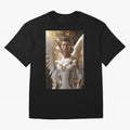 Cristiano Ronaldo angel 1 Oversized T-Shirt Make the Season About FIFA World Cup 2026 USA Canada Mexico Capturing CR7, France Energy, Football Festival Excitement, Trophy Ambitions, Country Rivalries and Star Player Buzz; Great for Supporters Who