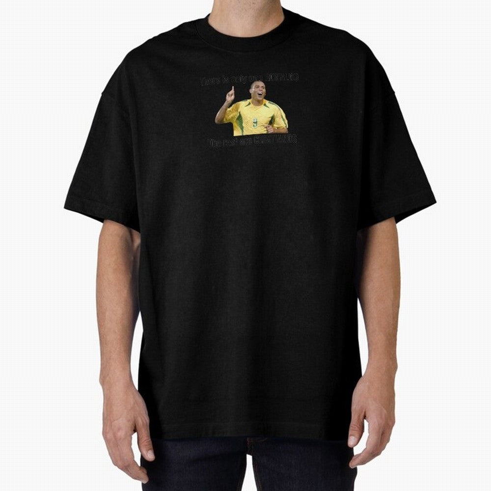 Football Meme Oversized T-Shirt Celebrate Football Dreams Across FIFA World Cup 2026 Group Stage for Fans of CR7 and Messi and England and Germany, Bringing Global Supporter Spirit, Legendary Goals, National Colors and Tournament Celebration;
