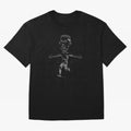 Cristiano Ronaldo Caricature - Portugal CR7 Legend - Football Art Oversized T-Shirt Build Match Day Hype around FIFA World Cup 2026 USA Canada Mexico, CR7, Spain, Soccer Culture, Superstar Moments, National Team Dreams and Competitive Fire; Ideal