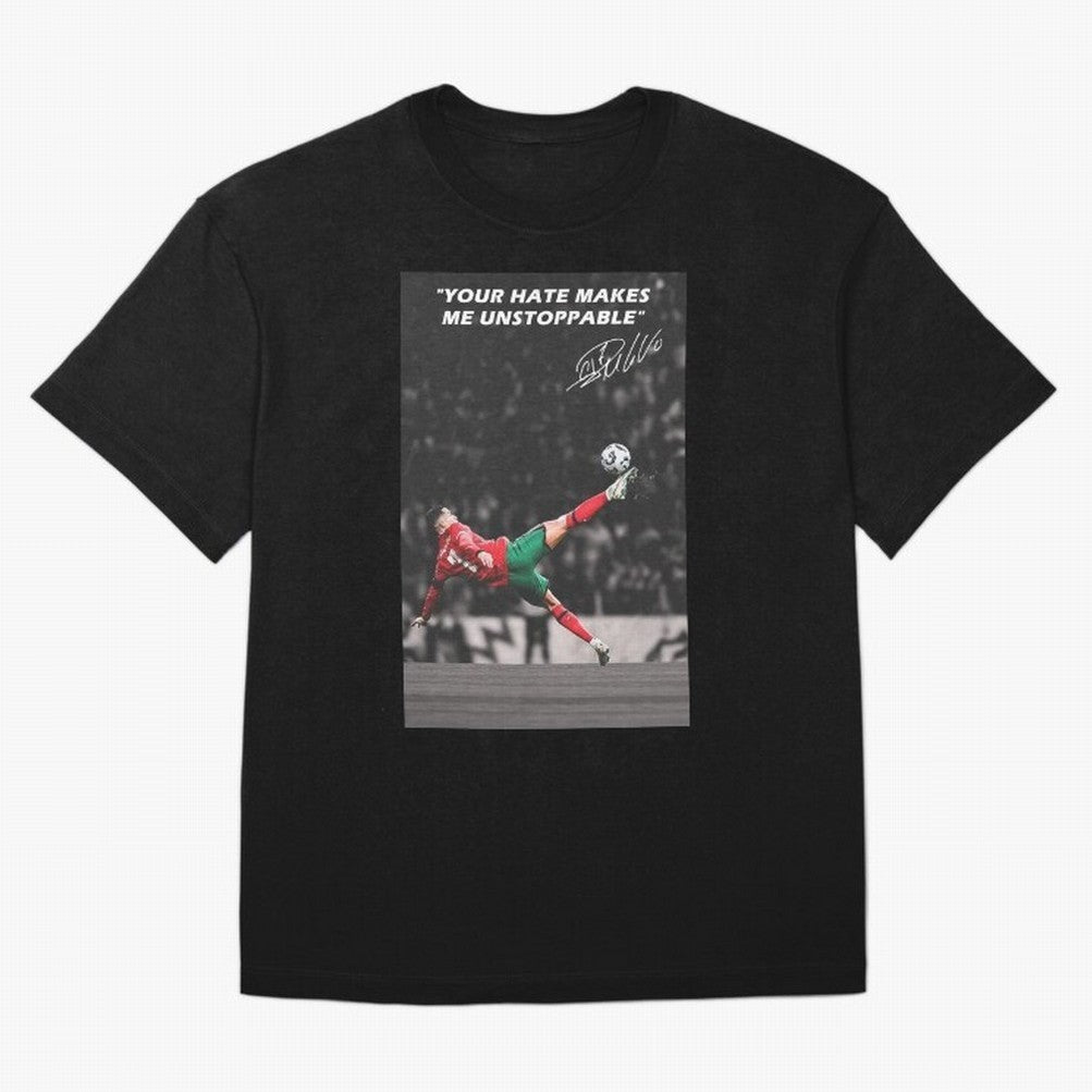 Cristiano Ronaldo Inspiration Oversized T-Shirt Keep Football History Alive during the FIFA World Cup 2026 Journey through Messi and Cristiano Ronaldo Highlights, Brazil, Portugal and Argentina Pride, Football Festival Excitement, Trophy Ambitions,