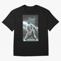 Cristiano Ronaldo Celebration Oversized T-Shirt Build FIFA World Cup 2026 USA Canada Mexico Spirit, Built around Spain, Cristiano Ronaldo, Vintage Soccer Flavor, Modern Football Stars, National Flags and Final Night Emotion; Ideal for Football