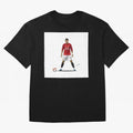 Cristiano Ronaldo CR7 Man Utd Oversized T-Shirt Join Supporters Worldwide for FIFA World Cup 2026 USA Canada Mexico for Fans of CR7 and Messi and France and Portugal, Bringing Supporter Pride, Iconic Celebrations, Legendary Names and Global Match