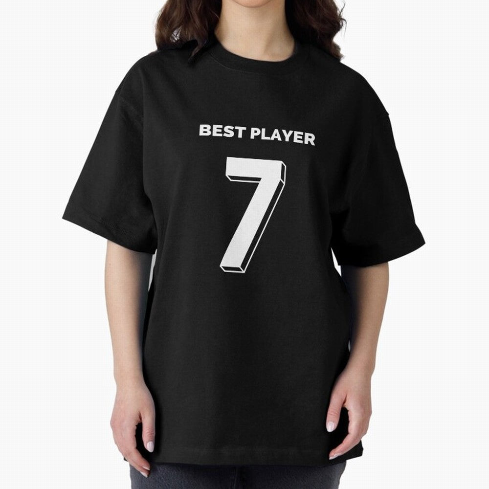 Legacy 7 Oversized T-Shirt Capture Stadium Memories from the FIFA World Cup 2026 Group Stage Journey through Messi and Cristiano Ronaldo Highlights, Spain Pride, Retro Football Energy, Iconic Rivalries, Trophy Chase Drama and Stadium Atmosphere;
