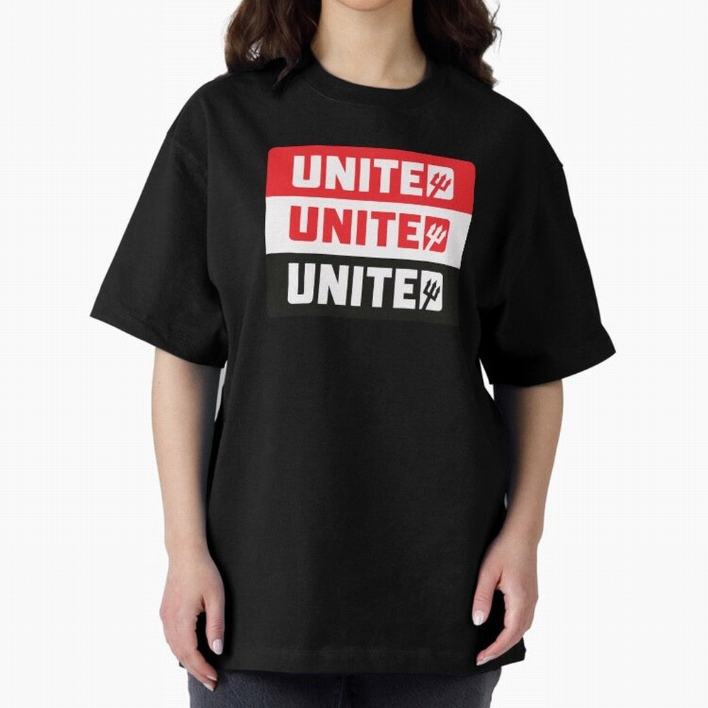 Manchester United United United Oversized T-Shirt Bring Trophy Dreams to the FIFA World Cup 2026 USA Canada Mexico Journey through Haaland and Mbappe Highlights, Portugal, Spain and Germany Pride, Tournament Hype, Historic Matchups, Family Viewing