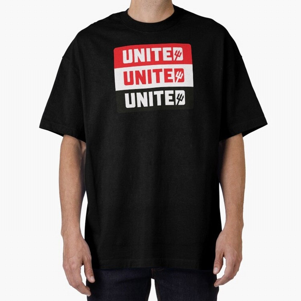 Manchester United United United Oversized T-Shirt Bring Trophy Dreams to the FIFA World Cup 2026 USA Canada Mexico Journey through Haaland and Mbappe Highlights, Portugal, Spain and Germany Pride, Tournament Hype, Historic Matchups, Family Viewing