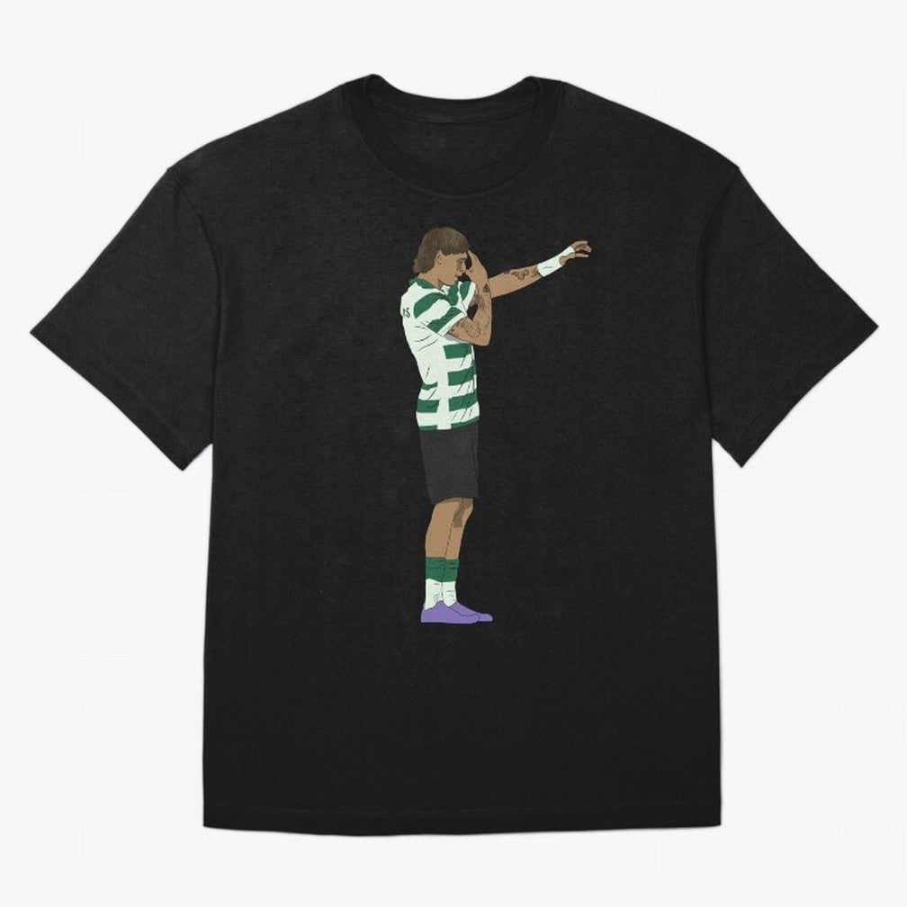 Ricardo Mangas Sporting Goal Celebration Minimalist Oversized T-Shirt Make the Season About FIFA World Cup 2026 Group Stage for Fans of Messi and Netherlands, Bringing Global Supporter Spirit, Legendary Goals, National Colors and Tournament
