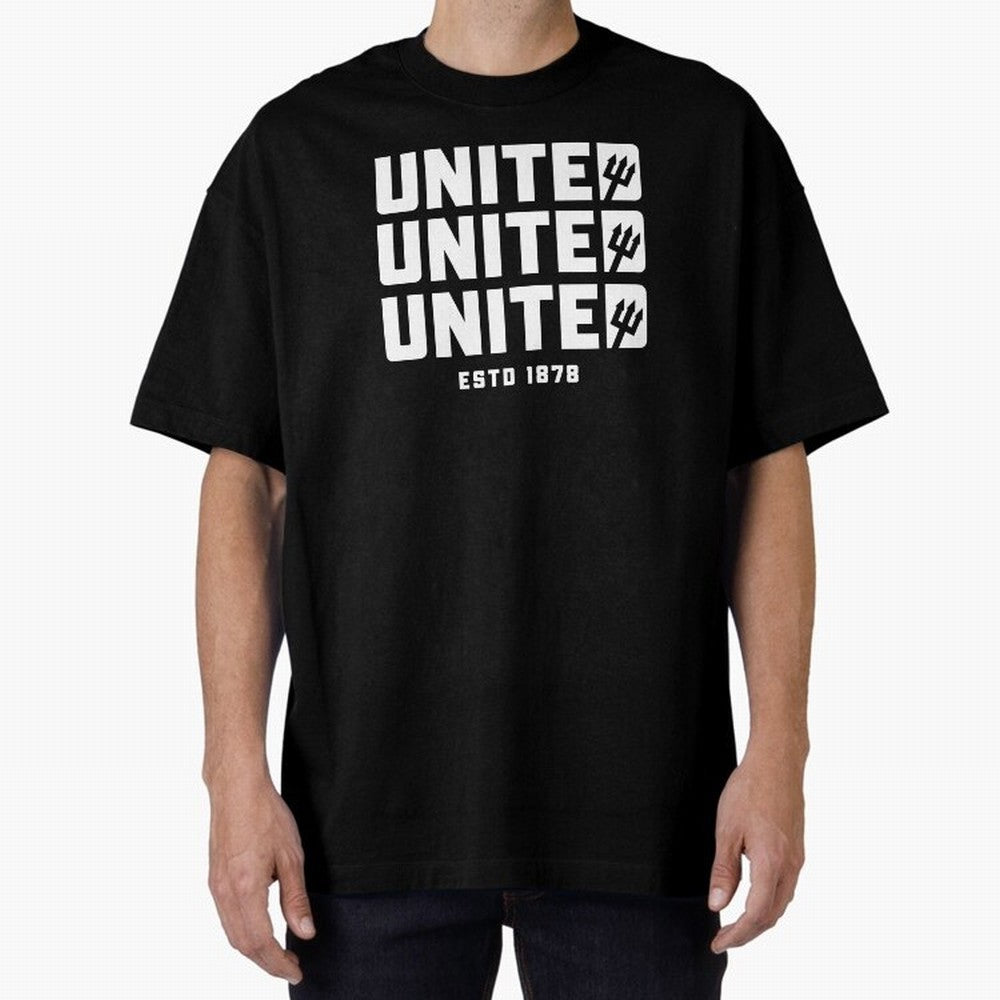 Manchester United United United Oversized T-Shirt Enjoy Global Football Passion for FIFA World Cup 2026 USA Canada Mexico, with Haaland, Brazil, Portugal and Argentina, Stadium Memories, Football Loyalty, International Chants and Championship