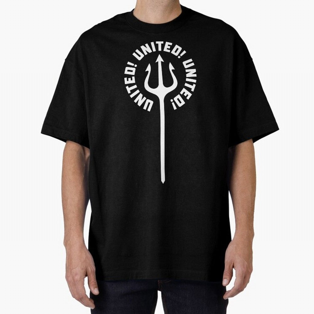 United! United! United! Oversized T-Shirt Honor Champions and Dreams in Match Day Hype around FIFA World Cup 2026 Group Stage, Mbappe, Argentina, France and Brazil, Champion Mindset, Group Stage Buzz, Knockout Tension and Passionate Fan Culture;