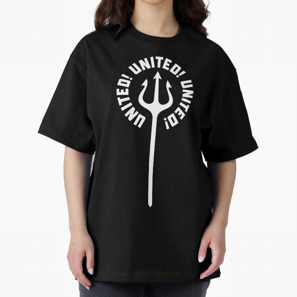 United! United! United! Oversized T-Shirt Honor Champions and Dreams in Match Day Hype around FIFA World Cup 2026 Group Stage, Mbappe, Argentina, France and Brazil, Champion Mindset, Group Stage Buzz, Knockout Tension and Passionate Fan Culture;