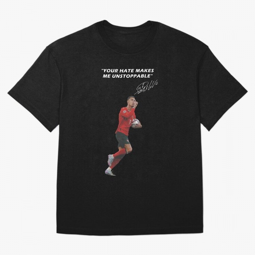 Cristiano Ronaldo Oversized T-Shirt Bring Match Day Fire to FIFA World Cup 2026 for Fans of Neymar and Netherlands, Bringing Game Day Rituals, Football Legends, Country Pride and the Road to the Final; Ideal for Fans Who Follow Messi, Cristiano