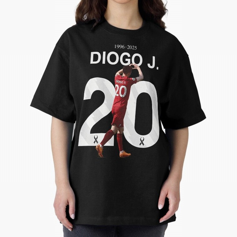 Diogo Jota Oversized T-Shirt Make Your Look Match the FIFA World Cup 2026 Journey through CR7 Highlights, Brazil Pride, Champion Mindset, Group Stage Buzz, Knockout Tension and Passionate Fan Culture; Ideal for Fans Who Follow Messi, Cristiano