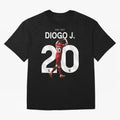Diogo Jota Oversized T-Shirt Make Your Look Match the FIFA World Cup 2026 Journey through CR7 Highlights, Brazil Pride, Champion Mindset, Group Stage Buzz, Knockout Tension and Passionate Fan Culture; Ideal for Fans Who Follow Messi, Cristiano