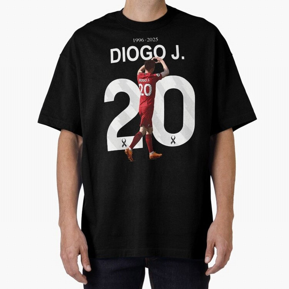 Diogo Jota Oversized T-Shirt Make Your Look Match the FIFA World Cup 2026 Journey through CR7 Highlights, Brazil Pride, Champion Mindset, Group Stage Buzz, Knockout Tension and Passionate Fan Culture; Ideal for Fans Who Follow Messi, Cristiano