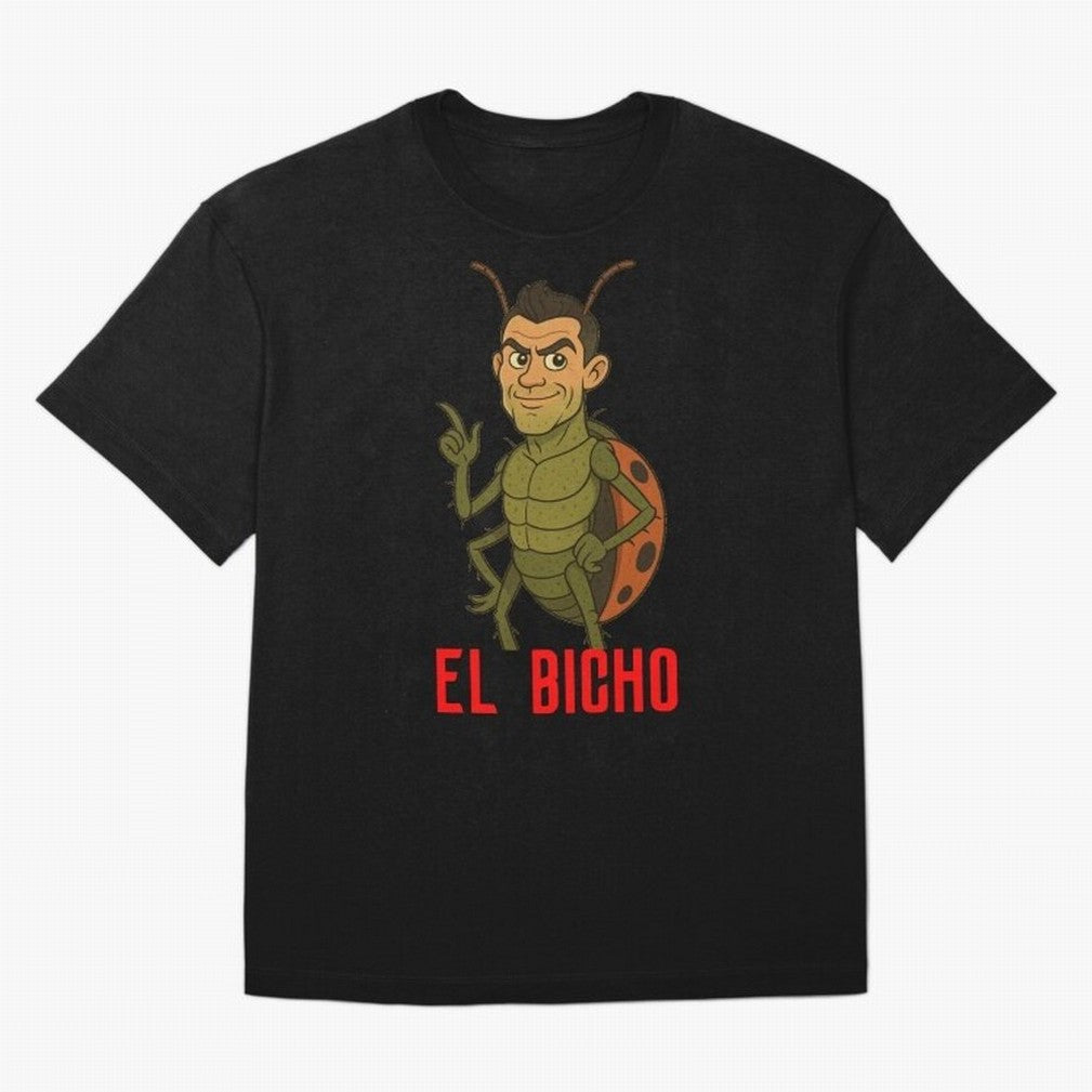 Ronaldo - El Bicho Oversized T-Shirt Support Iconic Players in Global Football Passion for FIFA World Cup 2026 Group Stage, Capturing Neymar, Haaland and Cristiano Ronaldo, Netherlands, Global Supporter Spirit, Legendary Goals, National Colors and