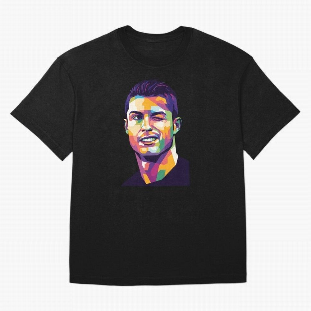 Cristiano Ronaldo Oversized T-Shirt Show Your Tournament Heart for FIFA World Cup 2026 Group Stage Built around Messi, Portugal, Spain and Germany Energy, Sports Nostalgia, International Competition, Famous Players and Unforgettable Victories;