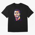 Cristiano Ronaldo Oversized T-Shirt Show Your Tournament Heart for FIFA World Cup 2026 Group Stage Built around Messi, Portugal, Spain and Germany Energy, Sports Nostalgia, International Competition, Famous Players and Unforgettable Victories;