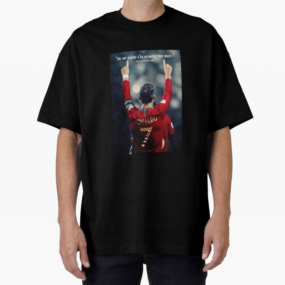 Cristiano Ronaldo Oversized T-Shirt Carry the Dream of the FIFA World Cup 2026 Group Stage Journey through Cristiano Ronaldo Highlights, England and Germany Pride, Classic Soccer Heritage, Championship Pressure, Fan Loyalty and International Pride;
