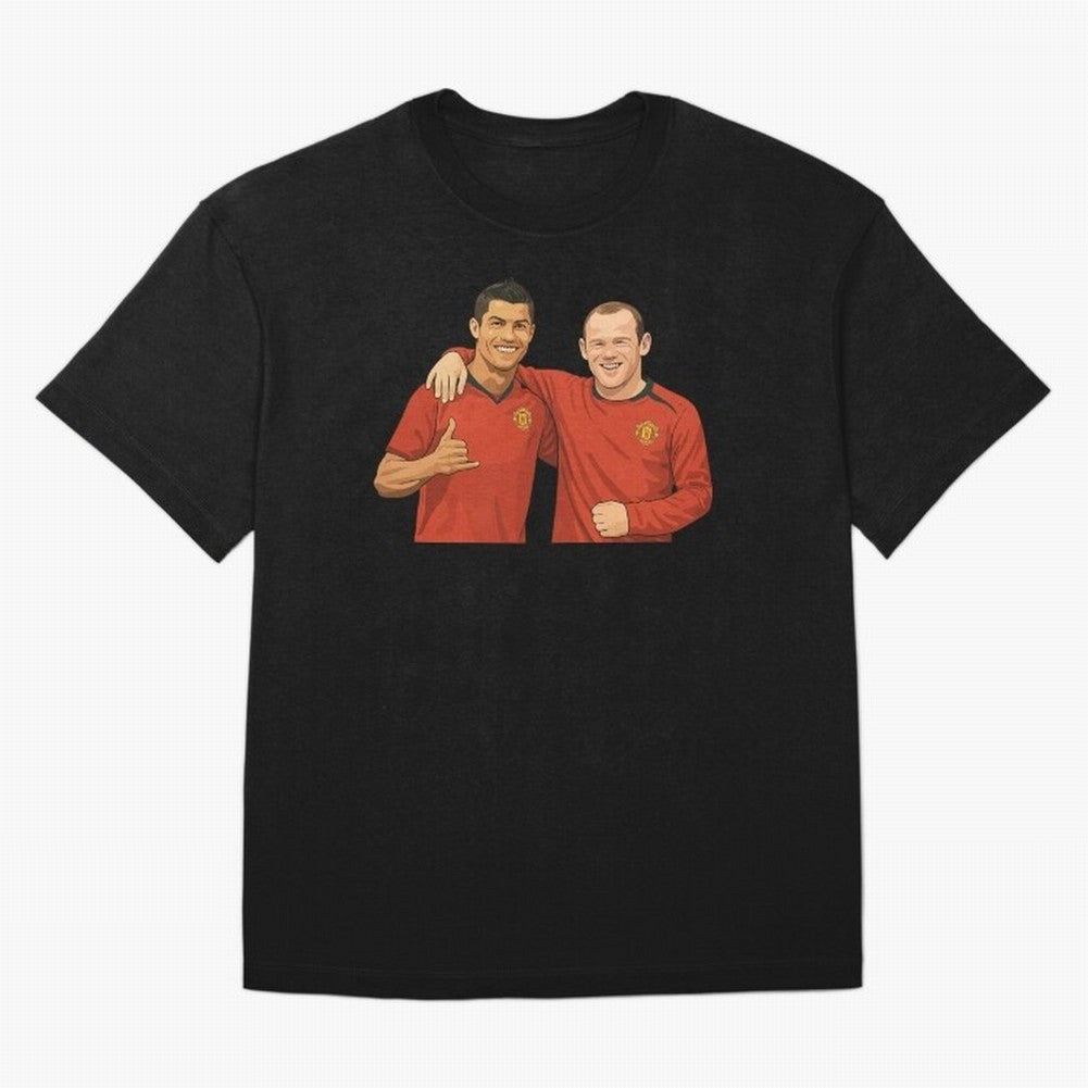 Ron & Roon Oversized T-Shirt Create FIFA World Cup 2026 USA Canada Mexico Made for Mbappe, England and Germany Energy, Championship Spirit, Famous Goals, Roaring Crowds and International Football Unity; Made for Collectors Who Enjoy Iconic Players,