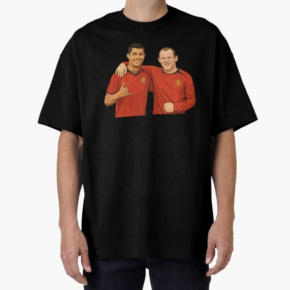 Ron & Roon Oversized T-Shirt Create FIFA World Cup 2026 USA Canada Mexico Made for Mbappe, England and Germany Energy, Championship Spirit, Famous Goals, Roaring Crowds and International Football Unity; Made for Collectors Who Enjoy Iconic Players,