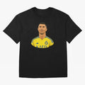 CR7 Oversized T-Shirt Bring Champion Energy into FIFA World Cup 2026 USA Canada Mexico Highlighting Messi, CR7 and Mbappe, Argentina and Brazil Energy, Fan Favorite Moments, National Team Passion, Big Match Drama and Soccer History; Great for Watch